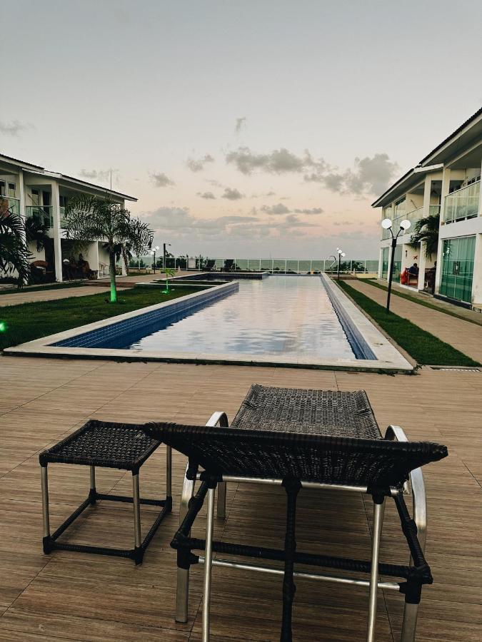 Apartamento Bangalo Duplex 602 - Riviera Do Atlantico Conde  Exterior foto